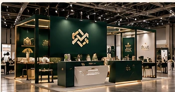 Event booth concept